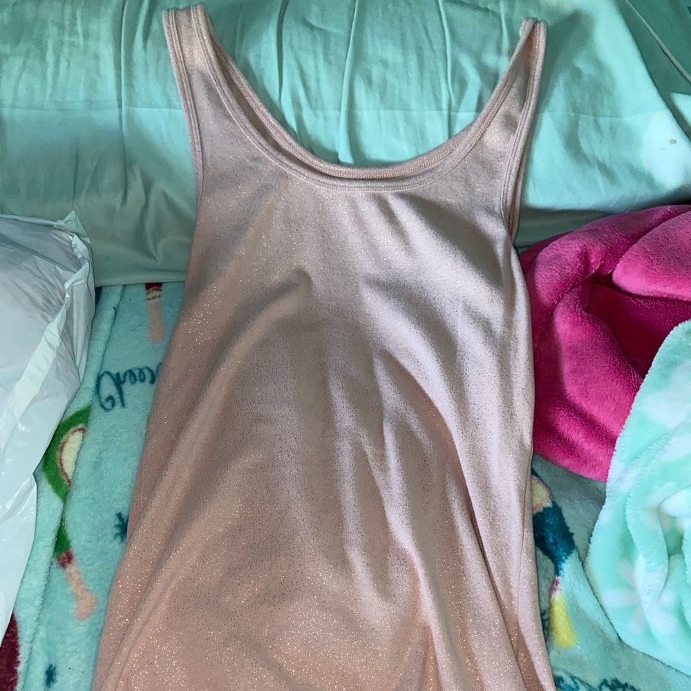 Glitter tank top